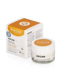 Увлажняющий дневной крем для лица ArganLife 50мл Mincer pharma