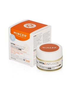 Крем для лица Vita C Infusion против морщин дневной и ночной 50мл Mincer pharma