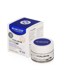 Интенсивно омолаживающий крем для лица Neo Hyaluron с гиалуроновой кислотой дневной и ночной 50мл Mincer pharma
