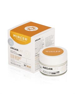 Питательный крем для лица ArganLife дневной и ночной 50мл Mincer pharma