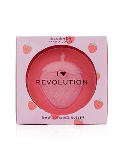 Румяна для лица Fruity Strawberry 10 25г I heart revolution
