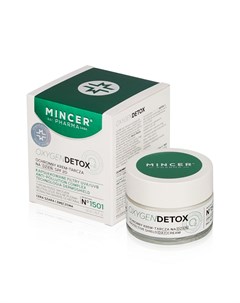 Дневной защитный крем Oxygen Detox 50мл Mincer pharma