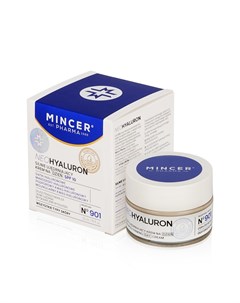 Дневной крем для лица Neo Hyaluron SPF10 с гиалуроновой кислотой 50мл Mincer pharma