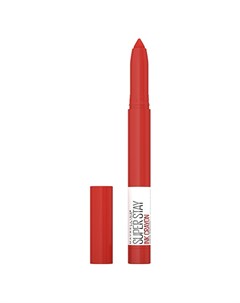 Помада для губ SUPER STAY INK CRAYON в стике тон 115 стойкая матовая Maybelline