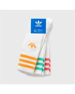 Носки Solid Crew Sock White Orarus 2022 Adidas