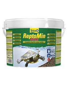 Корм ReptoMin для водных черепах в виде палочек 10л Tetra