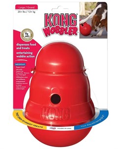 Игрушка Wobbler для средних собак интерактивная Kong