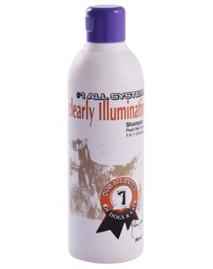 Суперочищающий шампунь Clearly Illuminating Shampoo для блеска 250мл 1 all systems