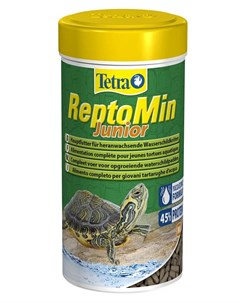 Корм ReptoMin Junior для молодых водных черепах в виде палочек 250мл Tetra