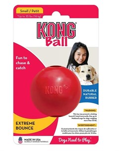 Игрушка Classic Мячик для собак 6см Kong