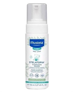 Шампунь мусс Stelatopia 150мл Mustela