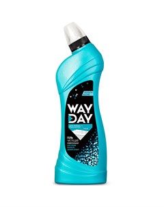 Чистящее средство для ванны Way Day универсальное гель 750 мл Wayday