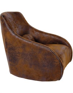 Кресло качалка ritmo коричневый 76x83x74 см Kare
