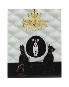 Картина bodyguards of king dog мультиколор 60x80 см Kare