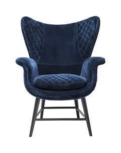 Кресло tudor синий 78x101x79 см Kare