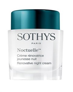Noctuelle Renovative Night Cream Обновляющий омолаживающий ночной крем 50 мл Sothys