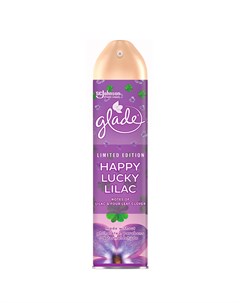 Освежитель воздуха Happy Lucky Lilac 300 мл Glade