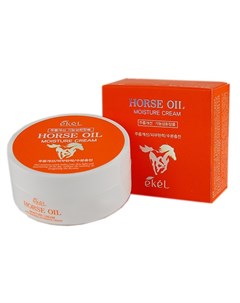 Увлажняющий крем с экстрактом лошадиного жира Ekel Horse Oil Moisture Cream Ekel (корея)