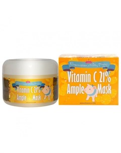 Питательно увлажняющая маска с разогревающим эффектом Milky Piggy VitaminC 21 Ample Mask Elizavecca (корея)