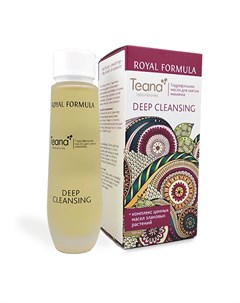 Гидрофильное масло для снятия макияжа Deep Cleansing Teana (россия)