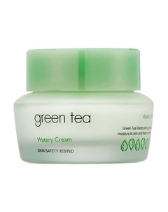 Крем для жирной и комбинированной кожи It s Skin Green Tea Watery Cream It's skin (корея)