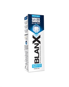 Зубная паста Мгновенное отбеливание White Shock Instant White Blanx (италия)