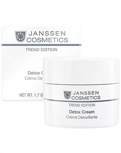 Антиоксидантный детокс крем Skin Detox Cream 2910 50 мл Janssen (германия)