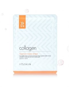 Тканевая маска для лица It s Skin Collagen Nutrition Mask Sheet It's skin (корея)