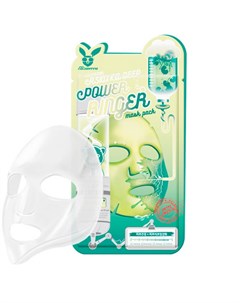 Омолаживающая маска для лица на основе центеллы Centella Asiatika Deep Power Ringer Mask Pack 7062 1 Elizavecca (корея)