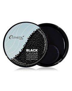 Гидрогелевые патчи для глаз Черная икра Black Caviar Hydrogel Eye Patch Esthetic house (корея)