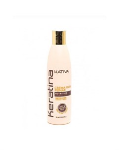 Кератиновый укрепляющий шампунь для всех типов волос Kativa (перу)