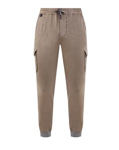 Спортивные брюки джоггеры с карманами в стиле карго Capobianco