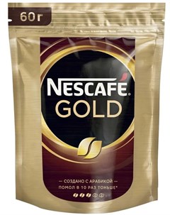 Кофе Gold растворимый 60гр Nescafe