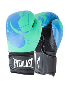 Перчатки тренировочные 10oz Spark P00002802 синий зеленый Everlast