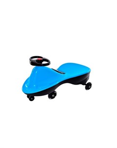 Машинка детская с полиуретановыми колесами Бибикар спорт голубой DE 0269 Bradex
