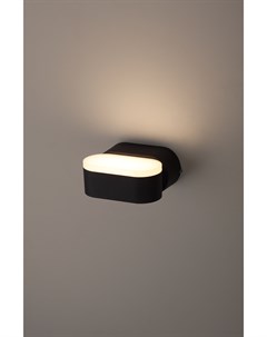 Уличный LED настенный светильник WL9 BK Era
