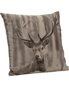 Подушка deer коричневый 45x45x5 см Kare