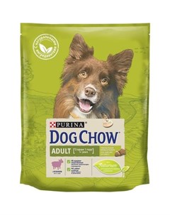 Сухой корм для взрослых собак с ягненком Пакет 800 гр Dog chow