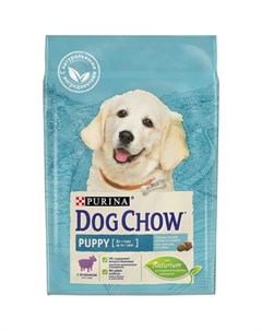 Сухой корм для щенков с ягненком Пакет 2 5 кг Dog chow