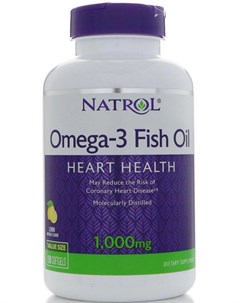 Рыбий жир Омега 3 1000 мг 150 капсул Natrol