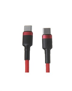 Аксессуар Cafule PD2 0 60W Flash Charging USB Type C 2m Red CATKLF H09 Baseus