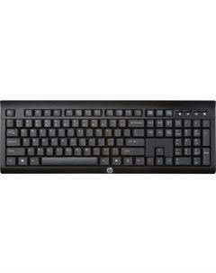 Клавиатура K2500 E5E78AA чёрный Hp