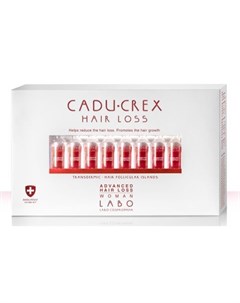 Cadu Crex Advanced Лосьон при средней стадии выпадения волос 20 Crescina