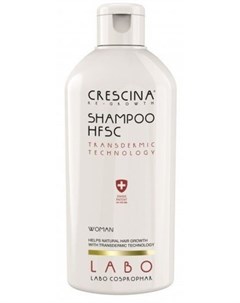 Transdermic HFSC Shampoo Шампунь для роста волос 200 мл Crescina