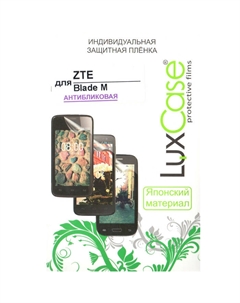 Защитная плёнка для ZTE Blade M антибликовая LuxCase Luxcase