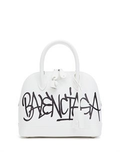 Белая сумка Ville S Balenciaga