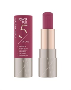 Бальзам для губ POWER FULL 5 LIP CARE тон 030 sweet cherry Catrice