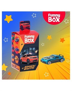 Набор для детей Funny Box Машинка набор инструкция наклейки Woow toys
