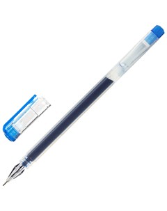 Ручка гелевая Brilliance синяя длина письма 1000 м игольчатый узел 0 5 мм линия письма 0 35 мм 14367 Staff