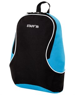 Рюкзак Flash универсальный черно синий 40х30х16 см 270295 Staff